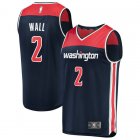 Camiseta John Wall 2 Washington Wizards Statement Edition Armada Hombre
